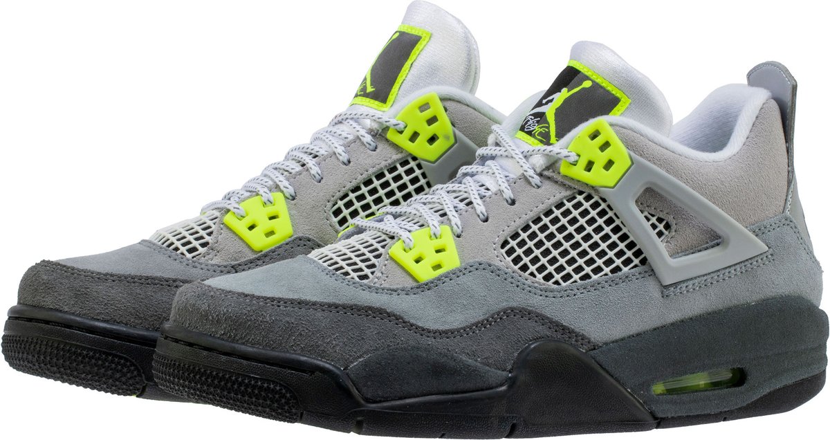 cool grey volt jordan 4