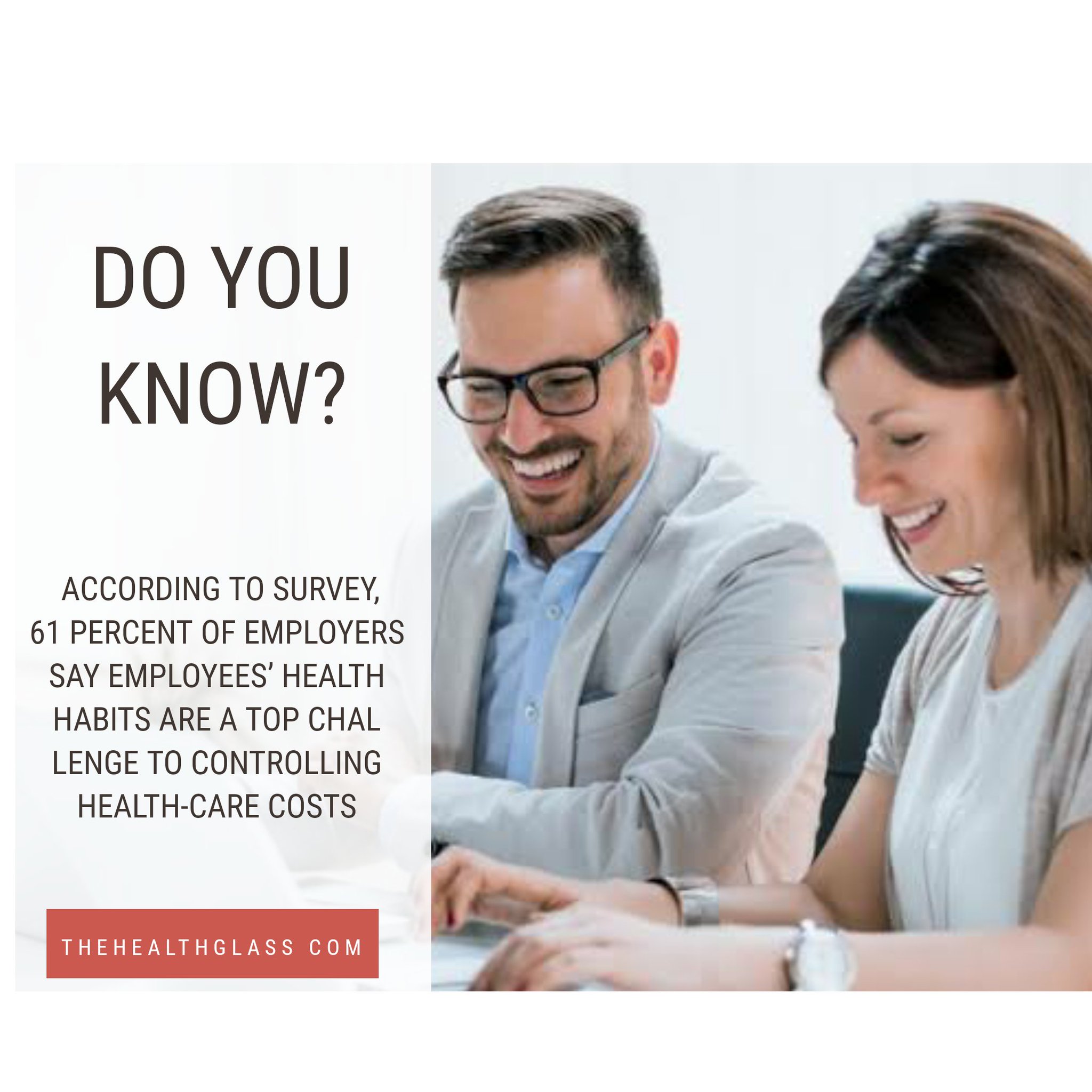 Health Glass on Twitter "Healthy employees reduce healthcare costs! factstobenoted https//t