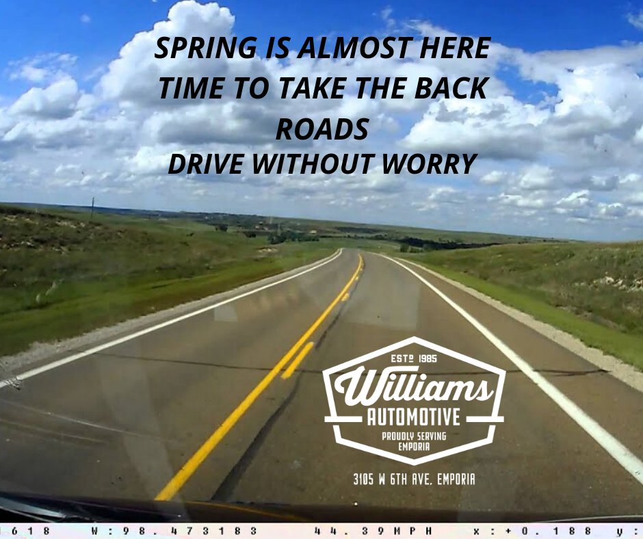 TIME TO HIT THE ROAD