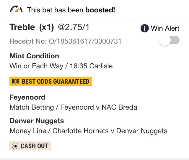 lad_tipster's tweet photo. Here’s a small treble today only 2.75/1 but still why not 🤷‍♂️
#bettingtips #betting #bettingexpert #horseracing #tips #tipster #accas #accumalator #ladbrokes #longshot #footballbets #wonbets #acca #bpl https://t.co/JmLjwsCZKs