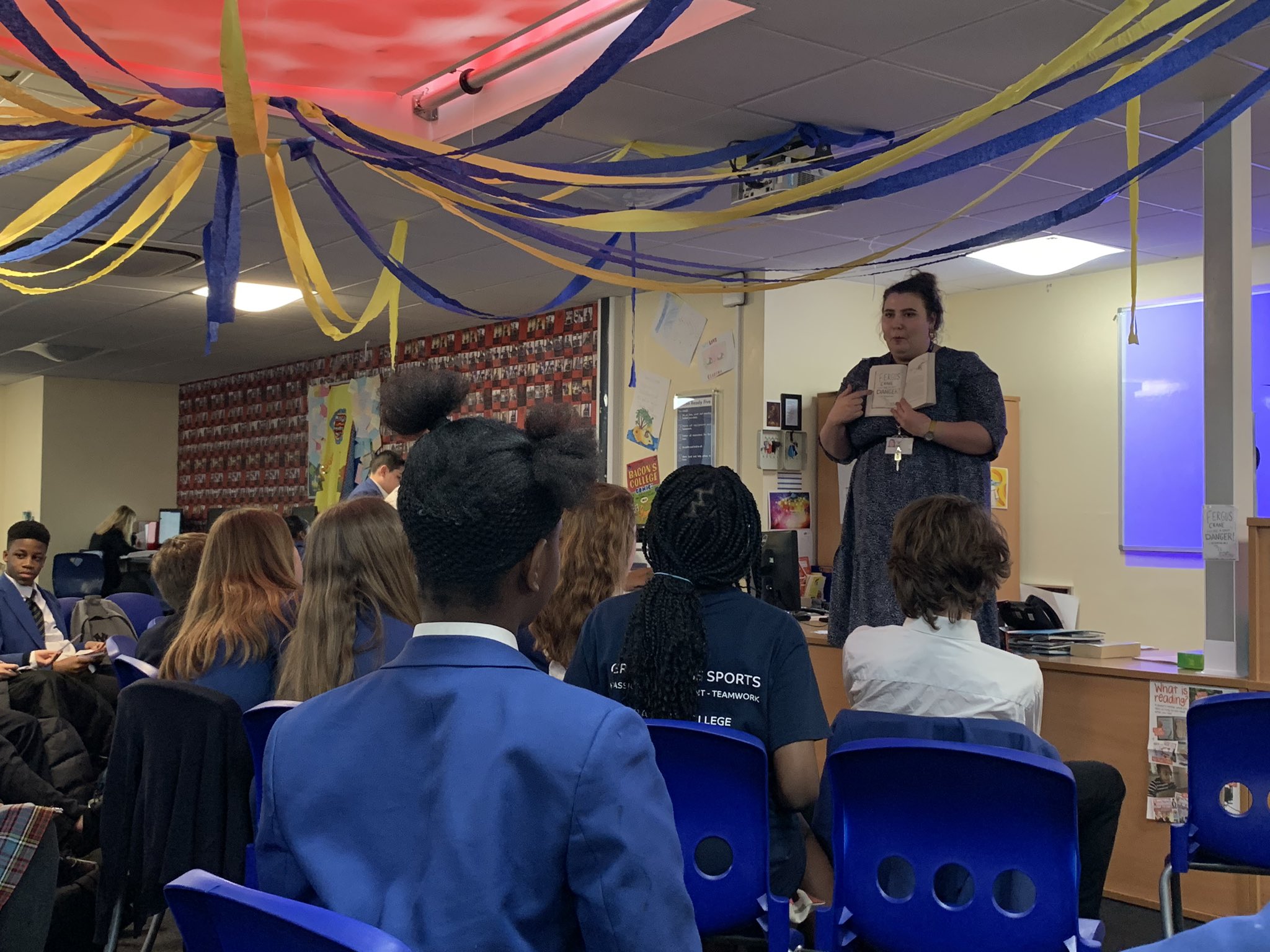 Bacon's College on Twitter "It’s our BattleoftheBooks live event for