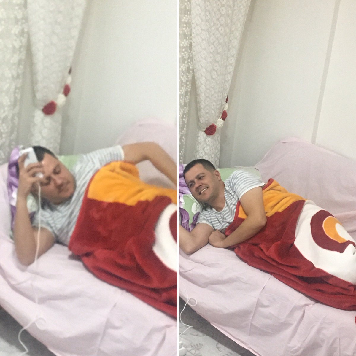 Fenerli misafirim yatıya gelmiştir 😎💛♥️ #ultrAslan #feneraglama