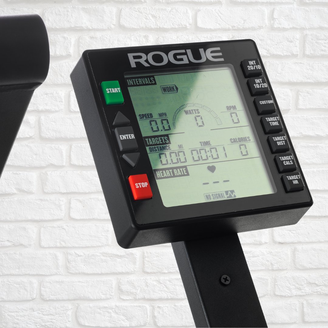 What's your workout of choice? 

Take your pick from one of the preset workouts or create your own routine with the Rogue Echo. Choose from interval training, Target, and heart rate tracking.

Available for both home and commercial gyms. 

Find out more: bit.ly/2TySAFC