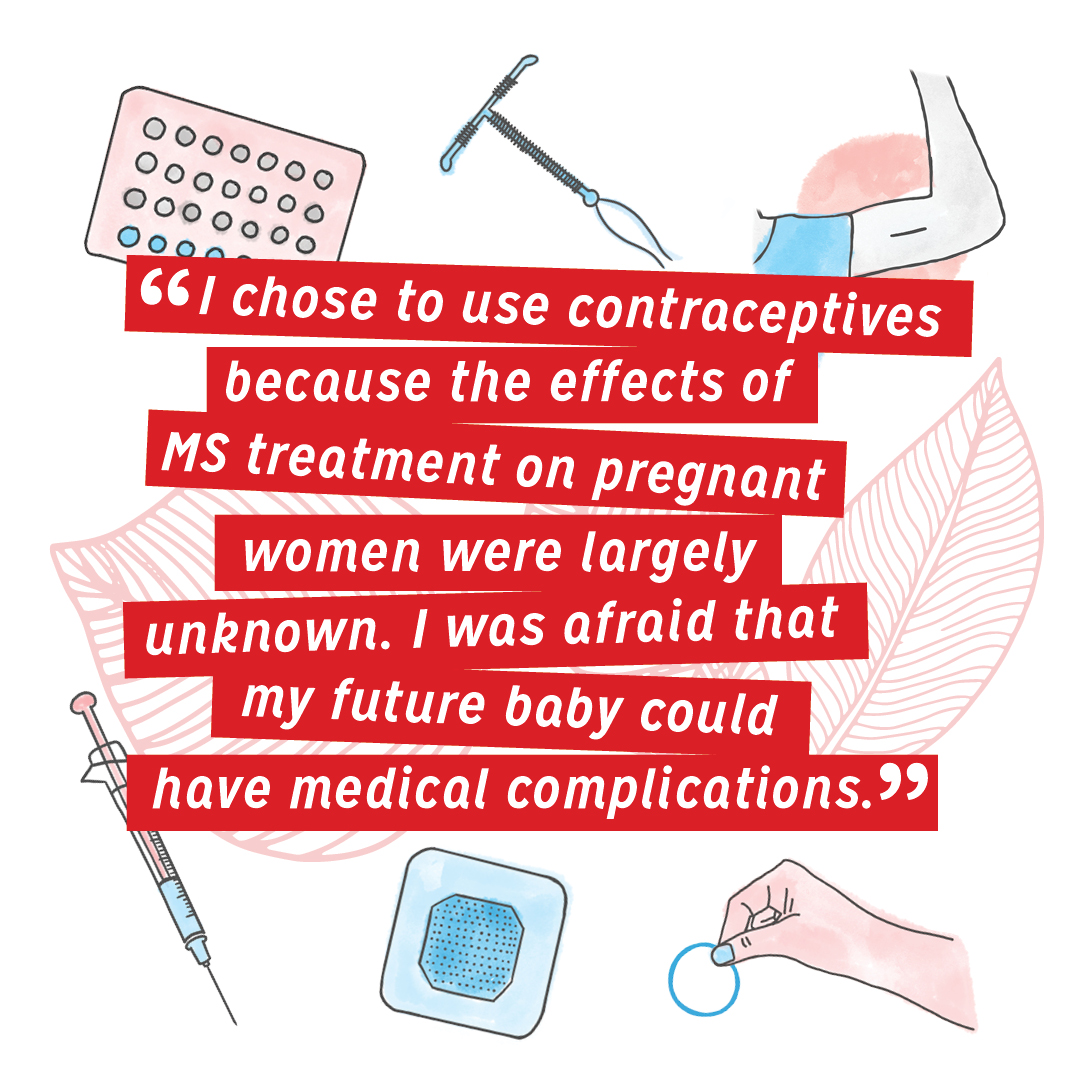 "As a woman, I feel we should emphasize the importance of sexual health and well-being for all women living with this disease. This means more research on women’s health and MS.”

Read more about women and MS in our latest blog post: bit.ly/2vDSAfD