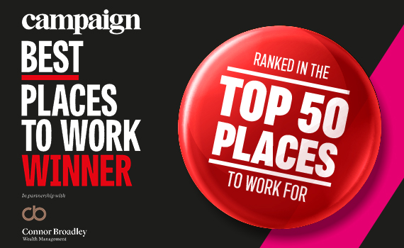 We're incredibly proud to announce that ZEAL has just been ranked in Campaign's Top 50 Best UK Agencies to Work For!

zealcreative.com/zeal-is-offici…

#TeamZEAL #top50 #bestplacestowork2020