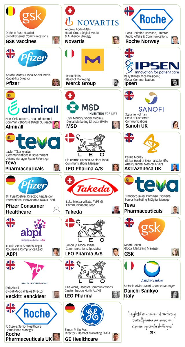 pharmaconf's tweet photo. TODAY is your last chance! Book your ticket to the 5th annual Pharma Social Media Conference before 17:30 today &amp; save £150! Discover the hottest pharma social media strategies sure to quicken the pulse of HCPS, patients &amp; stakeholders alike... Book here: https://t.co/pH6R2MZgdH https://t.co/juaN0JHJ7H