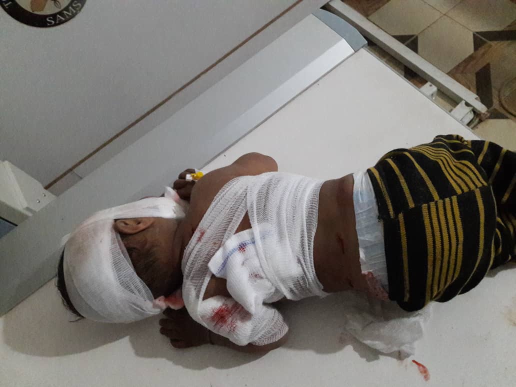 Mr_Alhamdo's tweet photo. Russian warplanes in the early morning targeted a shelter for the displaced people,killing 16 people mostly kids and injuring 21.

Russia, Assad, and Iran want us all dead and the kids before adults. https://t.co/rFUJZRcbys