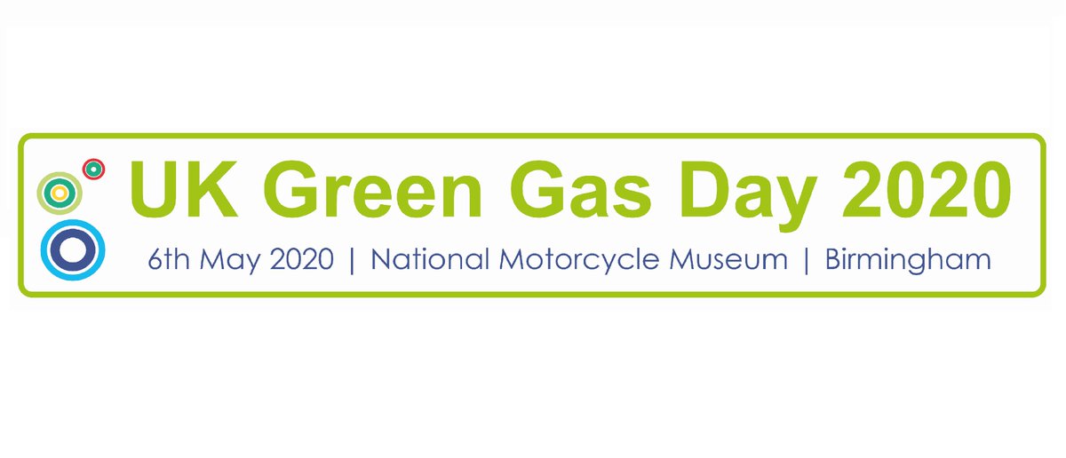 Don't forget to book your space for UK Green Gas Day 2020!

For Delegate bookings - r-e-a.net/events/uk-gree…

For Exhibitor bookings - cngservices.co.uk/index.php/news…