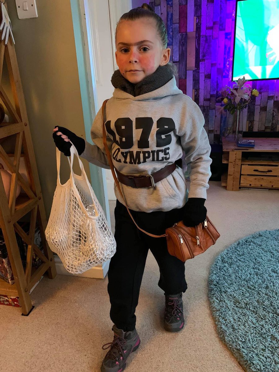 Jordan_Coombe's tweet photo. The clear winner of #WorldBookDay - https://t.co/XVpcHeF0OF