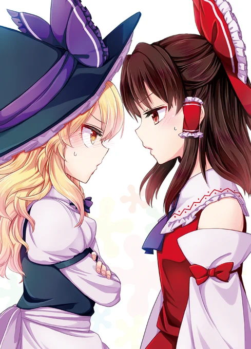 遅れちゃったけど、3/5は巫女の日、って事で過去の霊夢イラスト探したんだけど、9割レイマリだったアカウントがこちらになります。

#巫女の日 
