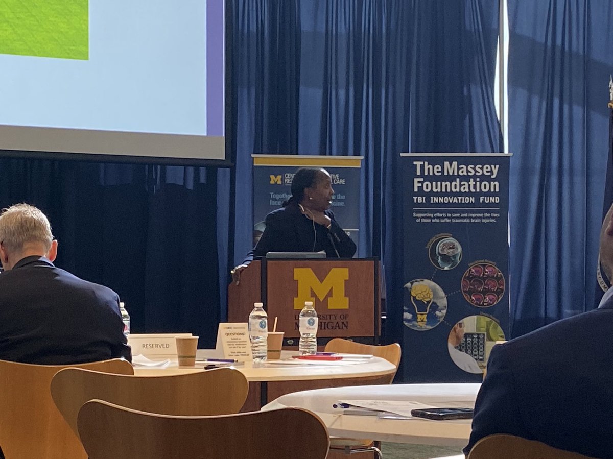 Motivating keynote presentation at the  Massey Grand Challenge by <a href="/TopNeuroDocs/">TopNeuroDocs</a> Dr. Odette Harris @UMichMCIRCC