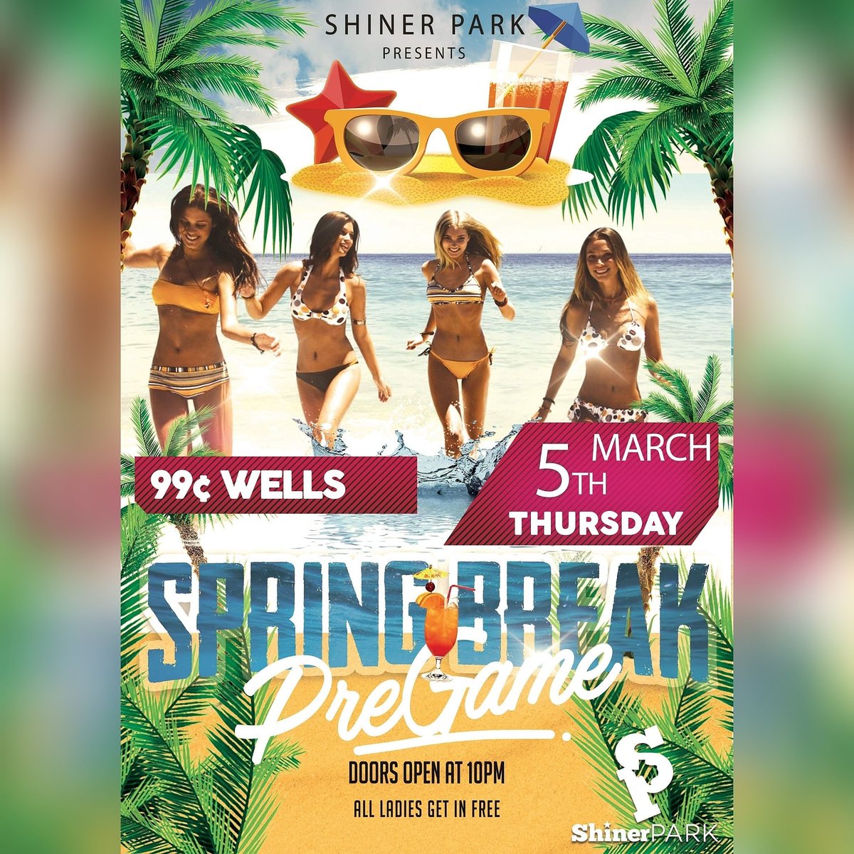 shiner_park's tweet photo. ❗TONIGHT TONIGHT TONIGHT ❗
📣 Kicking off Spring Break at Shiner Park 📣
🥃🍺🍹🍸 https://t.co/L9HnBaEbZo