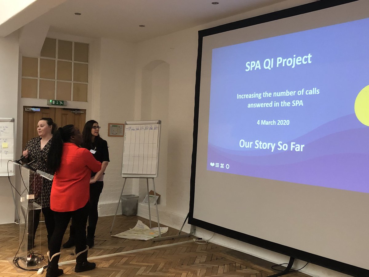 suzi_hannah's tweet photo. Fantastic shared learning this morning with the Practicum teams - real progress and achievements. What a great couple of days with this super group @QiCnwl @TheIHI https://t.co/WLb84GbBA5