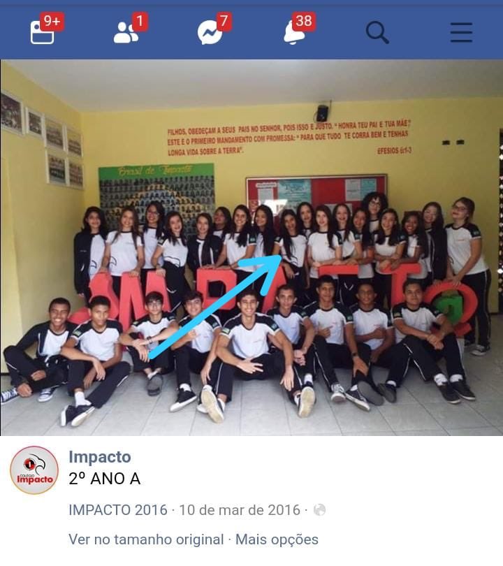 BarroCezar's tweet photo. Gemynna Thalita de Sousa Silva fraudadora de diploma de escola pública para estudar Medicina em cota de deficiente (certamente tem deficiência moral). #Bertolinia #Ufob #SeducPi #FlorisaSilva #Floriano #FraudeCotas #Sisu #Enem #Medicina #ColegioImpacto https://t.co/whhNxZNiuW