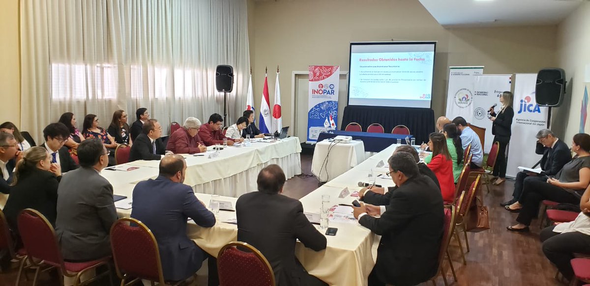 RorroGN's tweet photo. Hoy participamos de la reunión del Comité de Coordinación Conjunta del Proyecto para el Mejoramiento de la Inocuidad de Rubros Agrícolas de Exportación para Pequeños Productores (INOPAR), apoyado por la Agencia de Cooperación Internacional del Japón (JICA). https://t.co/YesaZ88KDf