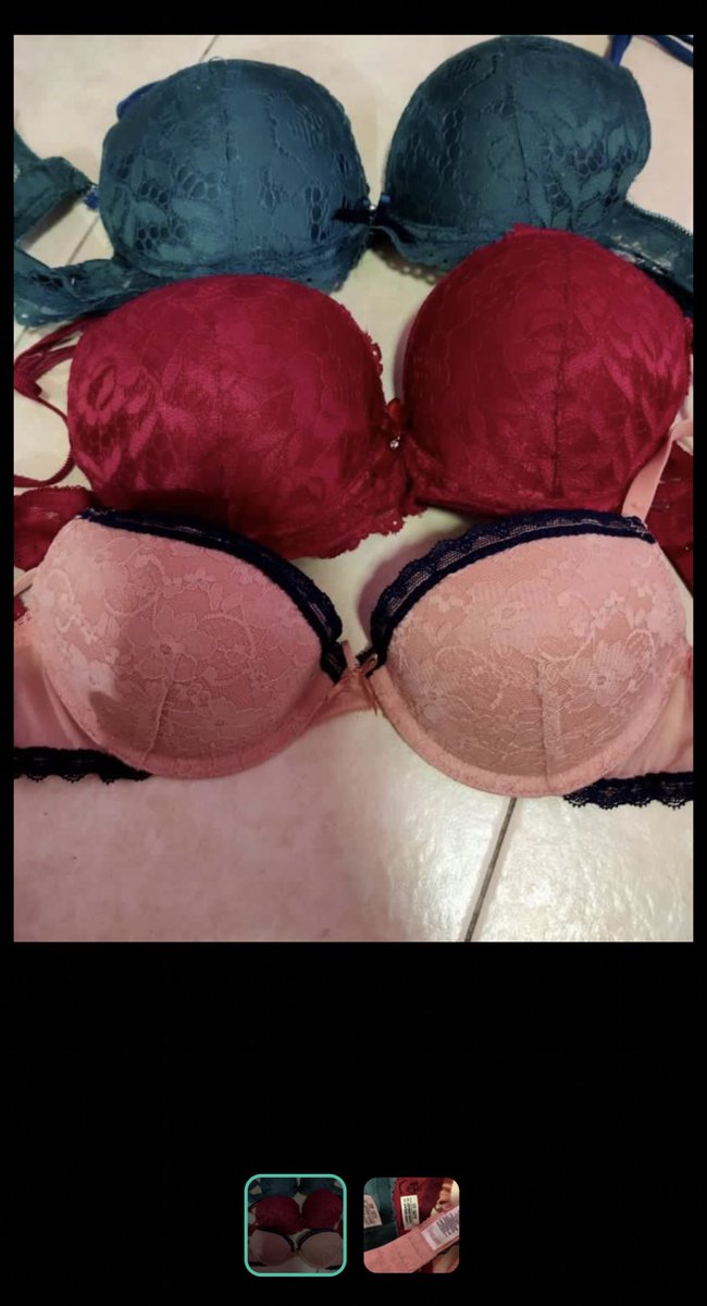 Carousell can buy secondhand bra？