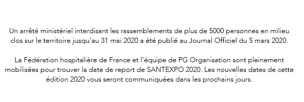 parisSANTEXPO's tweet photo. ❗INFORMATION IMPORTANTE❗ https://t.co/IgASUojvQB