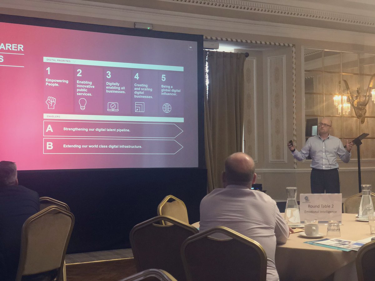 tecmcr's tweet photo. Wrapping up #CIOlive the final keynote speaker @phil_swan CIO sharing #doingdigitaldifferently blueprint for @GMCAdigital @CIOWaterCooler https://t.co/lqzlrBj2GI
