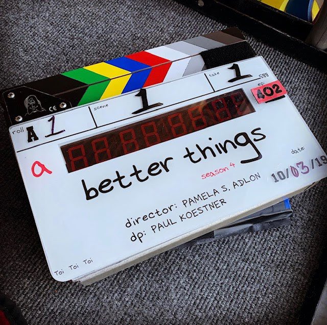 pamelaadlon's tweet image. TODAY’S THE DAY #Betterthings @BetterthingsFX 10 PM ET/PT