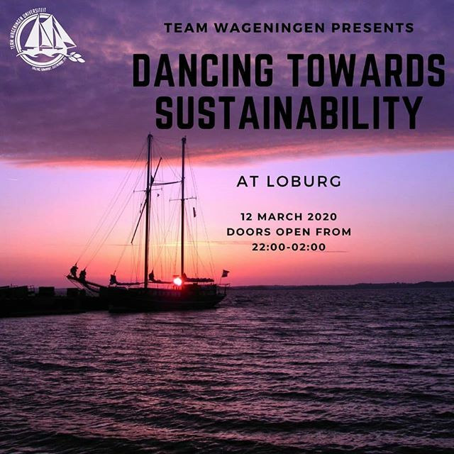 (English below)

Dit jaar zal Team Wageningen wederom Loburg op zijn kop zetten. Dansmaar en Fellisco Soundsystem zullen de hele avond fantastische plaatjes draaien. 
Dans met ons mee naar sustainability! Voor maar 5 euro (cash of tikkie) beleef je de av… ift.tt/32R8box