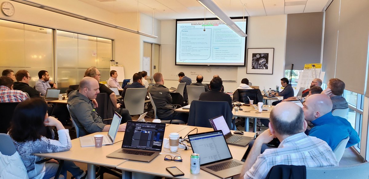 dchung615's tweet photo. #VMware and #Microsoft #AVS black belt technical teams collabrated at Palo Alto office.
So much brain power in this room, making hybrid cloud possible for the customers.
#HCX #azure #maas #vcps #HybridCloud https://t.co/Hq4yAFQ37o