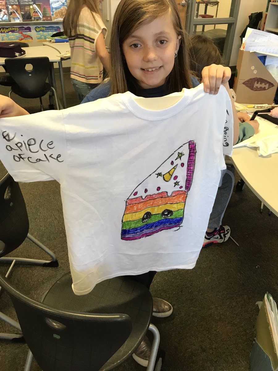 joy_cheshier's tweet photo. Idiom T-Shirt creation day #MISDPOWER #mpempower https://t.co/eh7JESvUCp