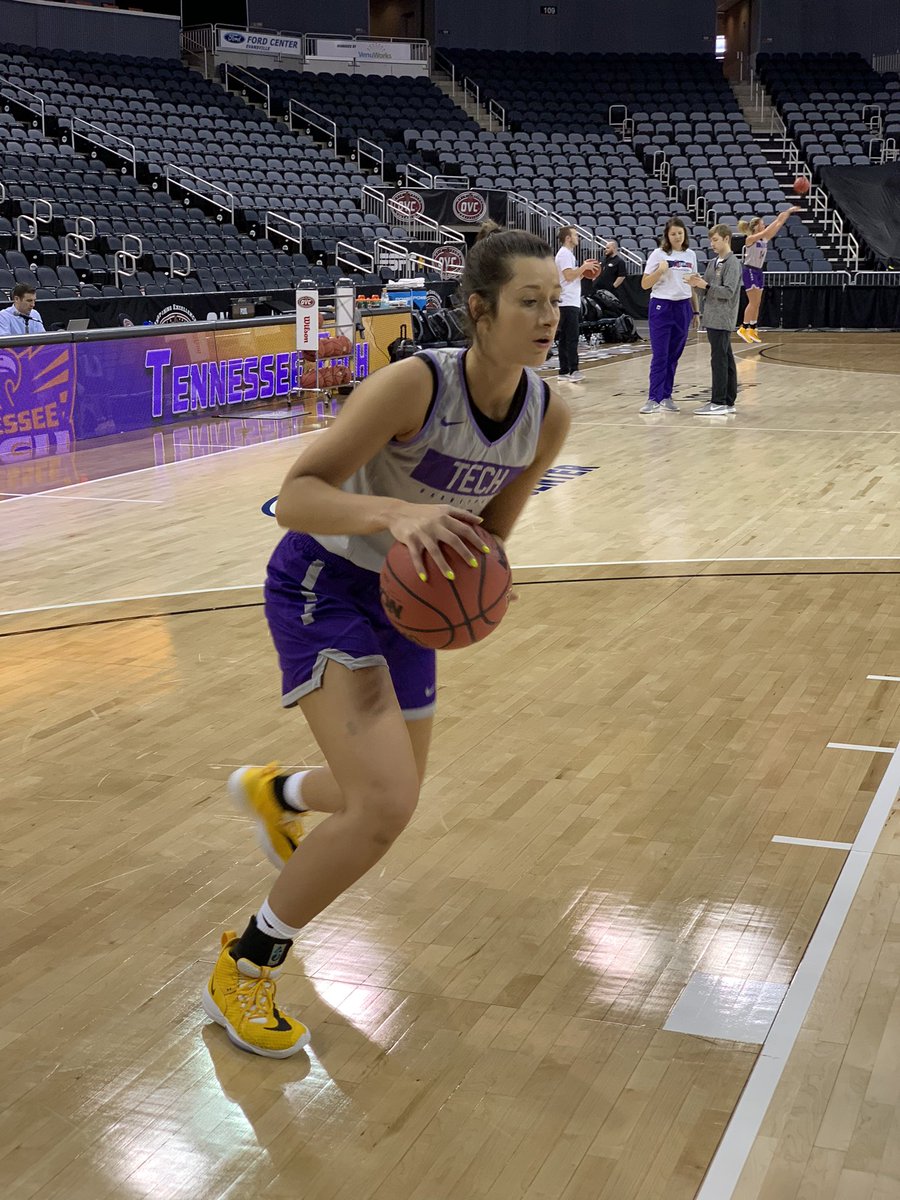 TTUWBB's tweet photo. On site and making some final preparations before #OVCTourney play begins.

📍 Evansville, Ind.
🏟 Ford Center

#WingsUp // #ELEVATE 🤙 https://t.co/2c88AbUYjq