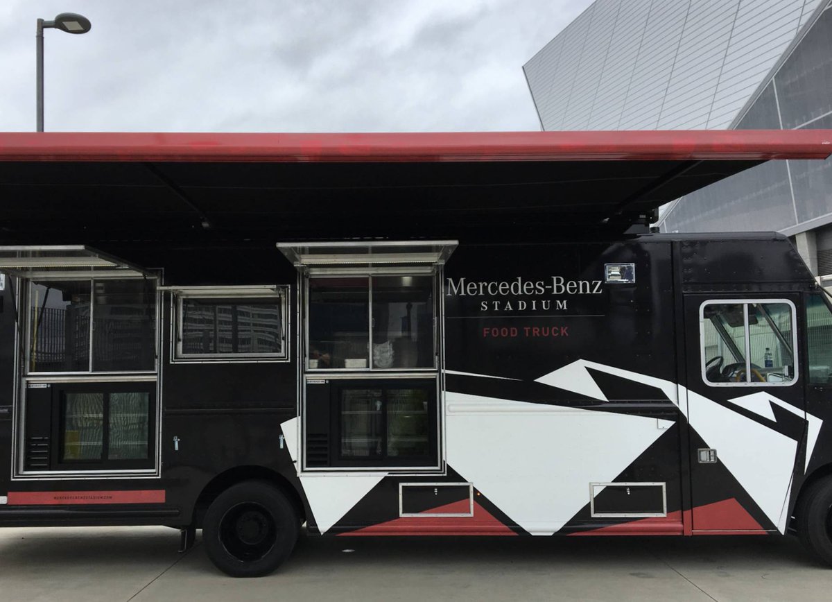 🚨New Truck Alert: 🚨Mercedes Benz Stadium Food Truck is here! #alpharettaga #downtownalpharetta #atleats ow.ly/oBjQ30qlAlb