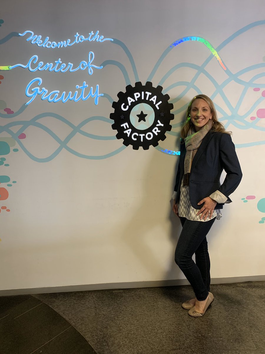 Our Chief Prepared Parent <a href="/MiraBrowne/">Mira Browne</a> is spending the morning with <a href="/CapitalFactory/">Capital Factory ⚙️</a>, the center of gravity for entrepreneurs in Texas, diving into innovation. #ThursdayMotivation #WeArePrepared #HappyKids
