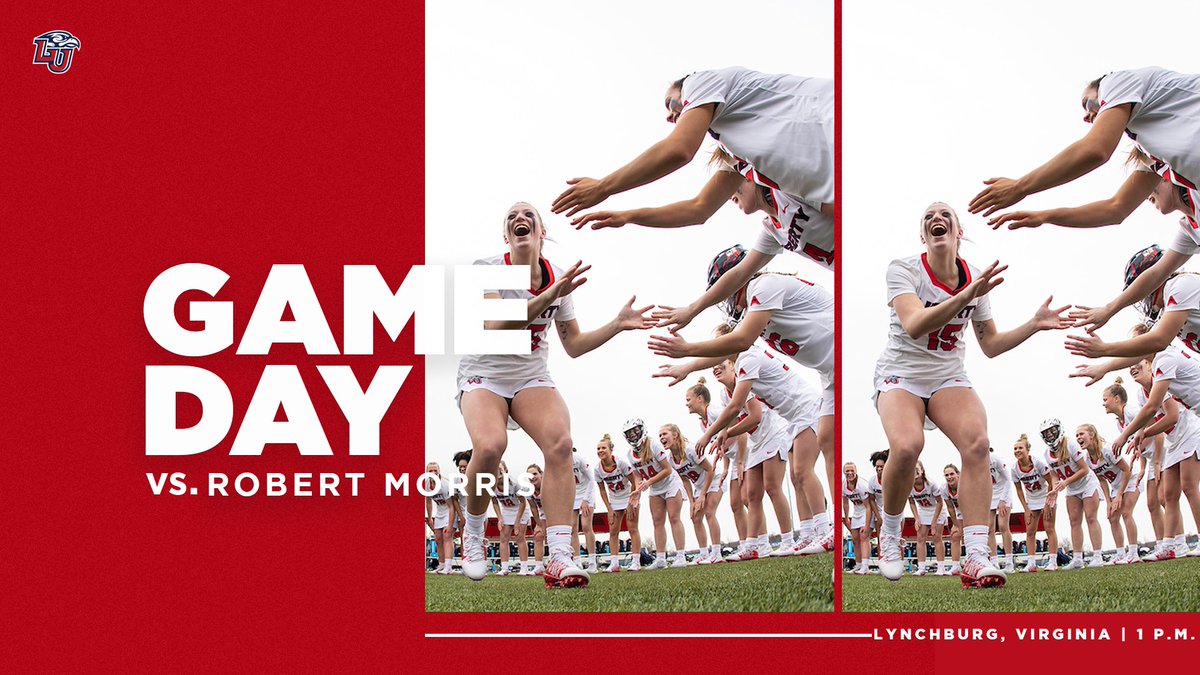 LibertyWLAX's tweet photo. 🔥GAME DAY🔥
🥍Liberty vs. Robert Morris
🕐1 p.m.
📍Liberty Lacrosse Field
📊https://t.co/ub26pZo5Gc
#Team10 #Pursuit #RiseWithUs #ASUNLax https://t.co/faXwSykK3h