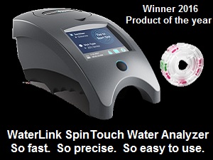 Need to test Pool or Spa water for salt? The WaterLink SpinTouch Labs are the best salt testers ever made. Why? Because using a single 3-ml water sample, it does the salt test and all the other tests, that you normally run, in just 1-minute.  askalanaquestion.com/water_testing_…