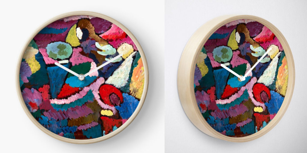 ArtExpressionAE's tweet photo. Rare Kandinsky wall clock!

#clock #clocks #wallclock #homedecor #home #decor #interior #design #interiordesign #wall #art #buy #shop #ThursdayThoughts #thursdayvibes #kandinsky #wassilykandinsky #abstractart #colors #fancy #cool #musthave #pink

Link: https://t.co/52aKjERTYV https://t.co/tzEr4jybRE