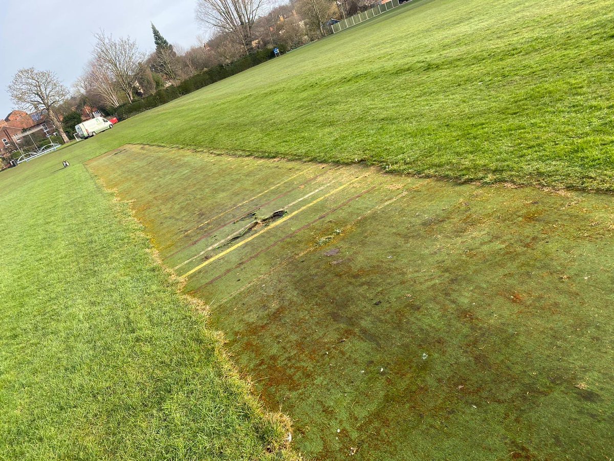 DurantSports_'s tweet photo. A recently refurbished non turf match pitch at @NorwichSchool @NorSchSport #NonTurf #ArtificalWicket https://t.co/CKYpjp3Cdt