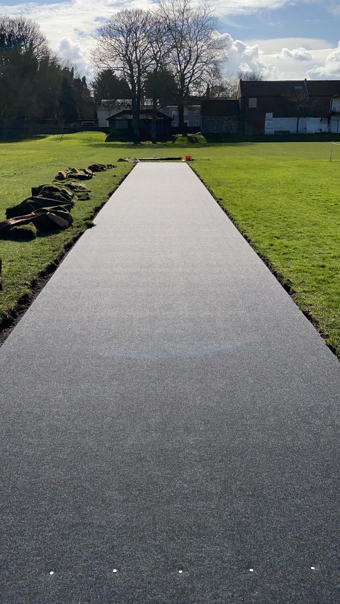 DurantSports_'s tweet photo. A recently refurbished non turf match pitch at @NorwichSchool @NorSchSport #NonTurf #ArtificalWicket https://t.co/CKYpjp3Cdt