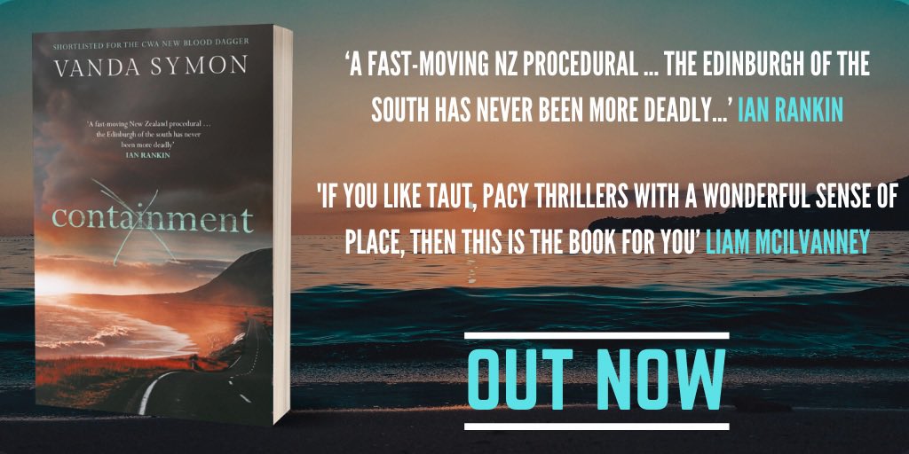 bethsy's tweet photo. Such a very happy publication day to the gorgeous @vandasymon. I’ll be forever grateful to you for #SamShephard and, of course, for the #toffeepops. #Containment https://t.co/iWKfVyARkQ