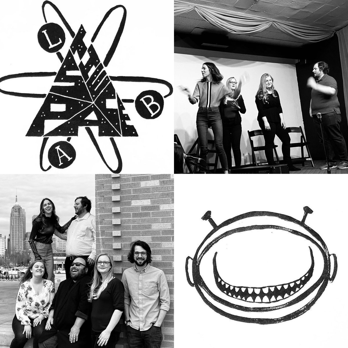 thespaceokc's tweet photo. SATURDAY!

don’t miss this month’s SPACE LAB

we have BRAND NEW sketches &amp; songs just for you

3/7/20
7:30pm &amp; 9:30pm @ The Paramount Room
$10 advance/$15 door
LINK IN BIO
#sketchcomedy #improvisation #oklahomacity #OKC #madeinoklahoma #madeinokc #comedy #sketch #improv https://t.co/ckG1qg5JtO