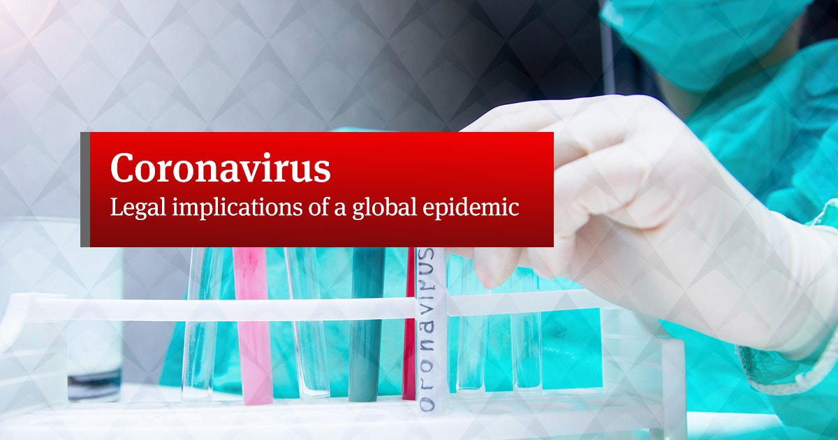 NLawGlobal's tweet photo. As the international community deals with the impact of the #coronavirus outbreak, we can help businesses to navigate the risks &amp; advise on legal obligations in the context of COVID-19 on a cross-border basis. Visit our website to read the latest insights. https://t.co/msfNmM8gu9 https://t.co/N5vGTnq1Pv