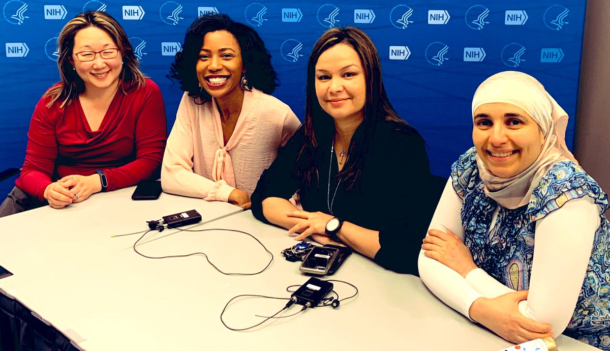 DrSadhanaJ's tweet photo. #ICYMI Here’s the link for the awesome Facebook Live #mentoring panel from yesterday. I had a blast with @YarCarLab, Dr. El-Toukhy and Dr. Ghim! #TBT #ThrowbackThursday #ThursdayMotivation https://t.co/iTZIpq9E41 https://t.co/FPtA4qosow