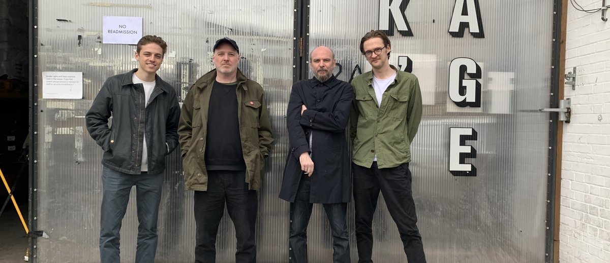 We sat down for a proper chat with Scott Fraser and Quinn from legendary acid crew Paranoid London ahead of their return to our warehouse on Sat 21 March. It is a wordy one!

→ bit.ly/BHxPLxMG