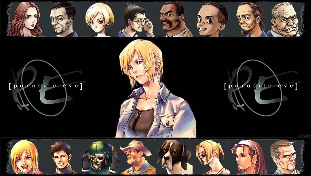 liam montains on X: @IGN Would love love a Parasite Eve Remake it has such  an amazing story , music , characters , I also love the way the game has  connections