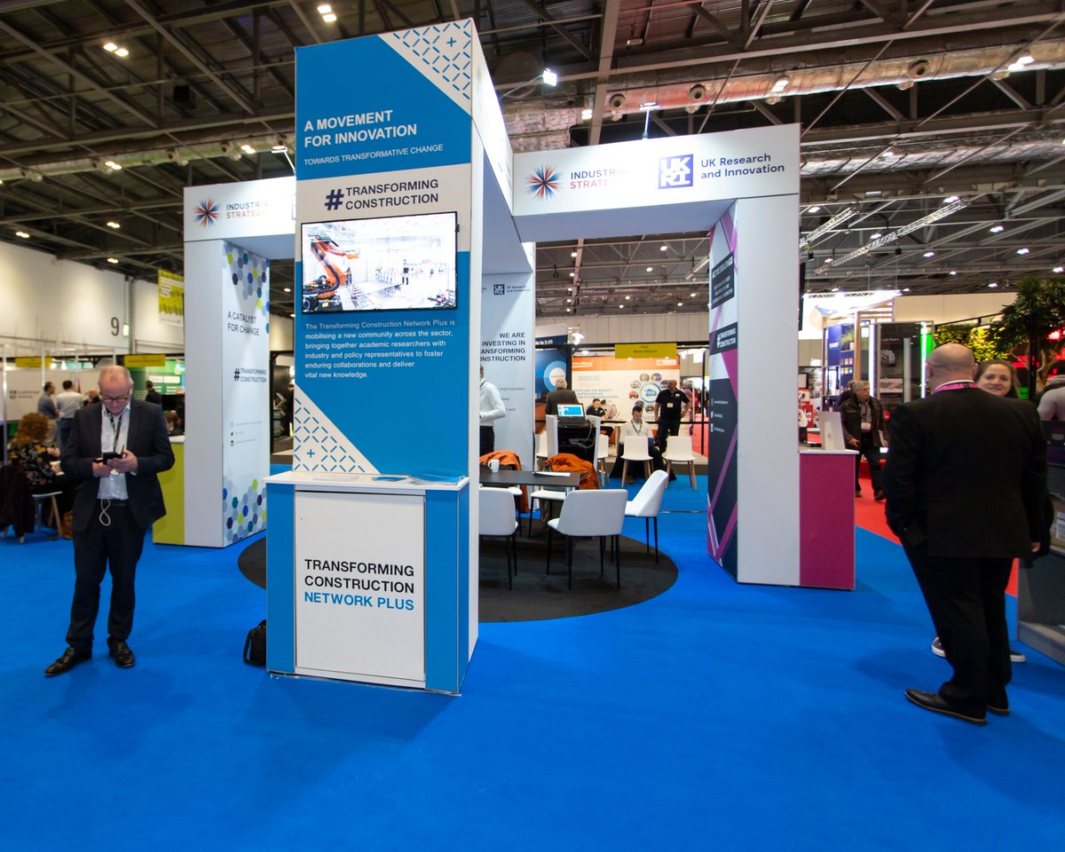 A great three days at #Futurebuild2020! Thanks to everyone who visited us at the Innovation Lounge! Delighted to be working alongside our partners <a href="/CIH_HUB/">Construction Innovation Hub</a> and @activeBuildingC. #TransformingConstruction