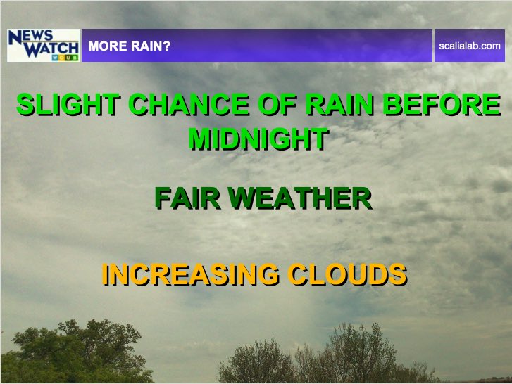 NewsWatch_WOUB's tweet photo. There is a slight chance of rain Thursday night— so get out and enjoy the beautiful 55 degree weather this afternoon! ☀️

Today’s #DailyWeatherForecast calls for increasing clouds throughout the day and warmer temperatures. #ohwx #wvwx #kywx https://t.co/oW2vdGLTTM