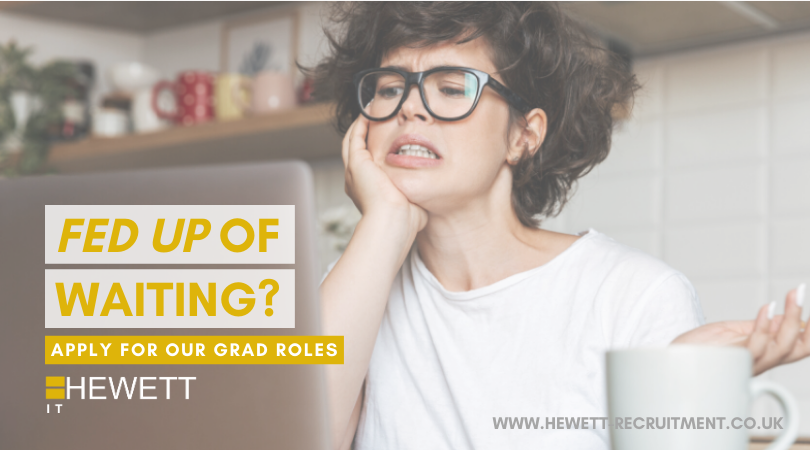 HewettBiz's tweet photo. Sick of waiting for responses to your applications? Let us help. Apply for our IT Junior &amp; Graduate roles https://t.co/1XLTY5Ymch
#ITgrad #gradopportunities #Worcestershirehour https://t.co/Ms0r7bB8az
