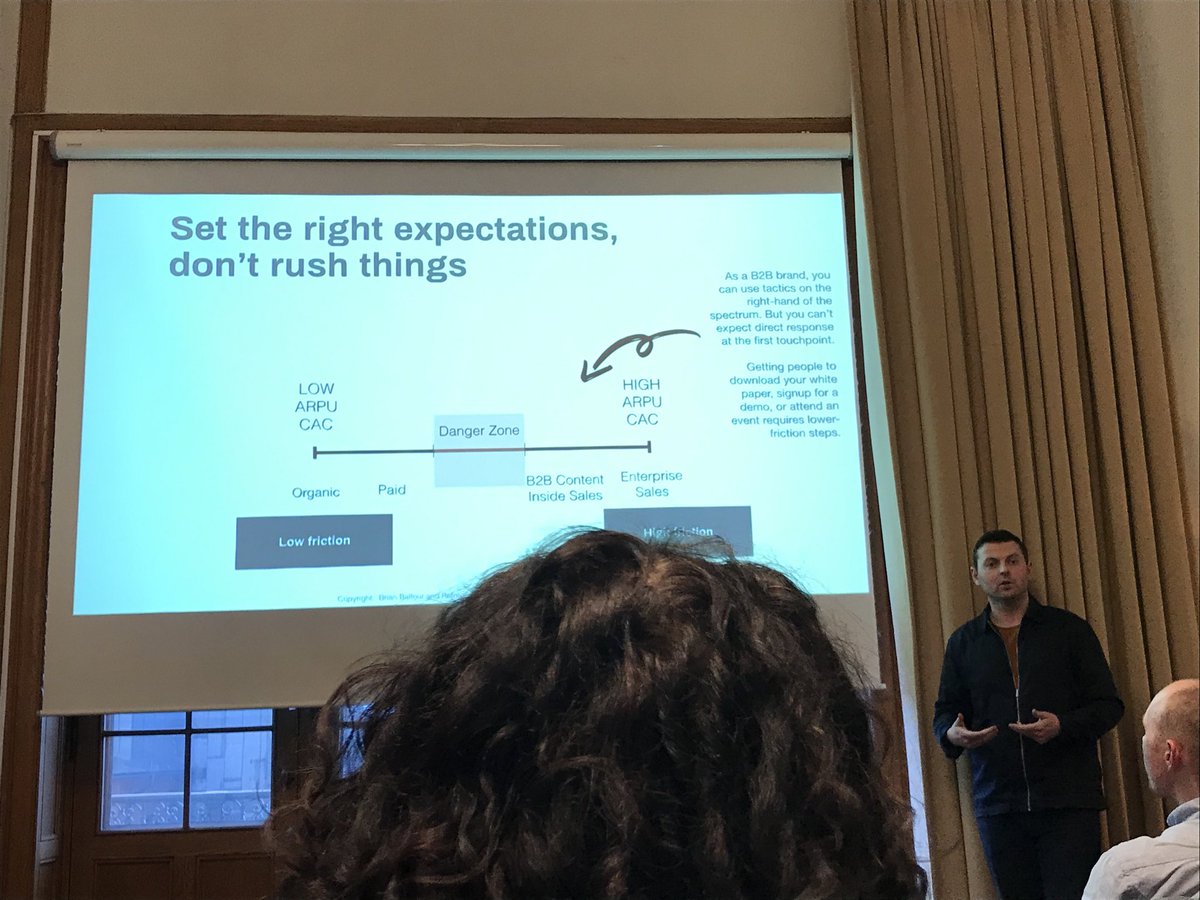 All channels are not equal, ⁦<a href="/ErwanDerlyn/">Erwan Derlyn</a>⁩ at #mis_sthlm #b2b network