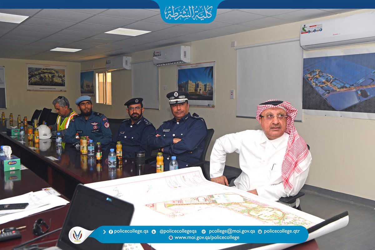 ÙƒÙ„ÙŠØ© Ø§Ù„Ø´Ø±Ø·Ø© Ù‚Ø·Ø± Pa Twitter Ù‚Ø§Ù… Ø³Ø¹Ø§Ø¯Ø© Ø§Ù„Ù„ÙˆØ§Ø¡ Ø§Ù„Ø¯ÙƒØªÙˆØ± Ø¹Ø¨Ø¯ Ø§Ù„Ù„Ù‡ ÙŠÙˆØ³Ù Ø§Ù„Ù…Ø§Ù„ Ù…Ø³ØªØ´Ø§Ø± Ù…Ø¹Ø§Ù„ÙŠ ÙˆØ²ÙŠØ± Ø§Ù„Ø¯Ø§Ø®Ù„ÙŠØ© Ù†Ø§Ø¦Ø¨ Ø±Ø¦ÙŠØ³ Ø§Ù„Ù…Ø¬Ù„Ø³ Ø§Ù„Ø£Ø¹Ù„Ù‰ Ù„ÙƒÙ„ÙŠØ© Ø§Ù„Ø´Ø±Ø·Ø© Ø¨Ø¬ÙˆÙ„Ø© ØªÙÙ‚Ø¯ÙŠØ© Ø±Ø§ÙÙ‚Ù‡ ÙÙŠÙ‡Ø§ Ø¹Ø¯Ø¯ Ù…Ù† Ù‚ÙŠØ§Ø¯Ø§Øª Ø§Ù„ÙˆØ²Ø§Ø±Ø©