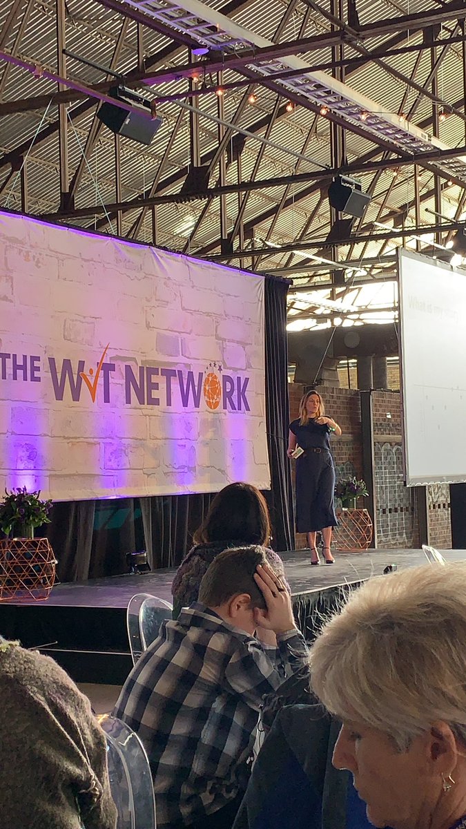 A good story has the power to change minds when data cannot. Sarah Haggard from Tribute <a href="/TheWITNetwork/">The WIT Network</a> for #IWD2020