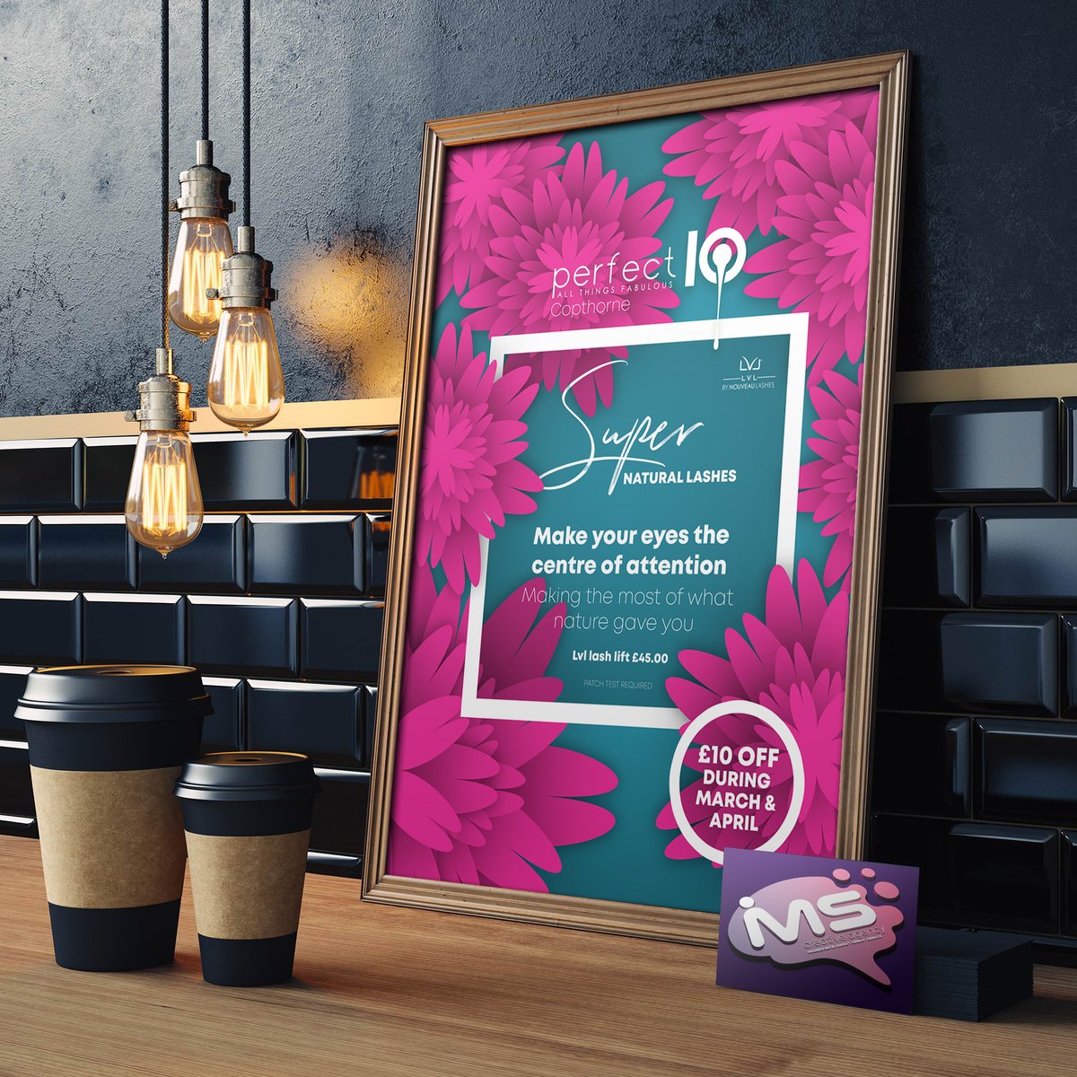 imltd's tweet photo. There's no such thing as too much wow in design.
Print marketing for a beauty salon that understands the importance of showing their clients the wow. https://t.co/dH96LSA2qy