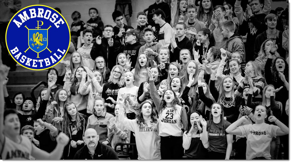 Ambrose Boys Basketball tweet media