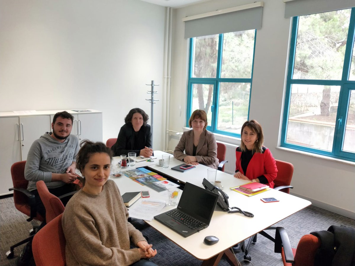 Maltepe Üniversitesi <a href="/MaltepeTTO/">MayaTTO A.Ş.</a> ekibine #ŞEHİR #TTO ziyareti için teşekkür ederiz. İki üniversitenin güçlü yönlerini bir araya getirip, yeni potansiyeller, fırsatlar yaratmak üzere değerli bir işbirliği toplantısı yaptık.