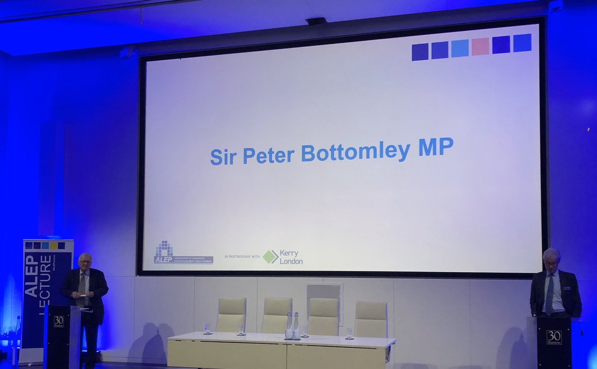 Prop_Lit_W1's tweet photo. Sir Peter Bottomley MP @pbottomleymp addressing the #ALEPLecture this afternoon. #leasehold https://t.co/Ak9Yyhea6T